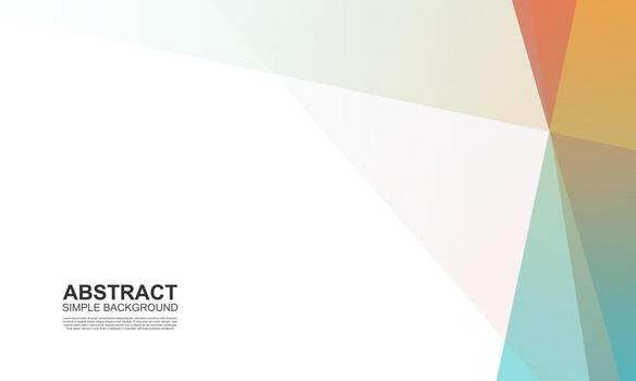 Gradient colorful minimalist background. Abstract background. vector