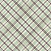 Tartan plaid pattern with texture and nature color. vector