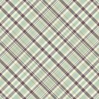 Tartan plaid pattern with texture and nature color. vector