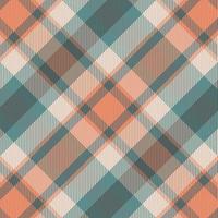 Tartan plaid pattern background. Textile texture. Vector. vector