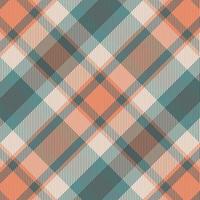 Tartan plaid pattern background. Textile texture. Vector. vector