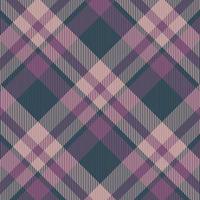 Tartan plaid pattern background. Textile texture. Vector. vector