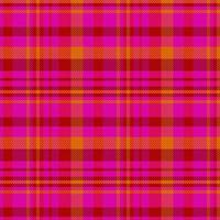 Tartan plaid pattern background. Textile texture. Vector. vector