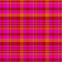 Tartan plaid pattern background. Textile texture. Vector. vector