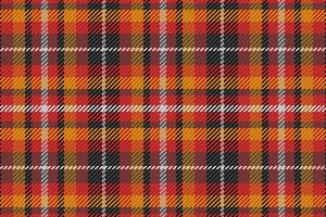 Tartan plaid pattern background. Textile texture. vector