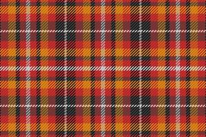 Tartan plaid pattern background. Textile texture. vector