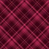 Tartan plaid pattern background. Textile texture. Vector. vector