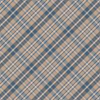 Tartan plaid pattern background. Textile texture. Vector. vector