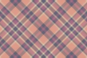 Tartan plaid pattern background. Textile texture. Vector. vector
