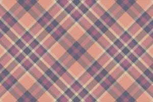 Tartan plaid pattern background. Textile texture. Vector. vector