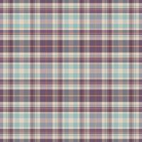 Seamless tartan plaid pattern background. Textile texture. Vector. vector