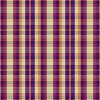 Tartan plaid pattern background. Textile texture. Vector. vector