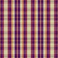 Tartan plaid pattern background. Textile texture. Vector. vector