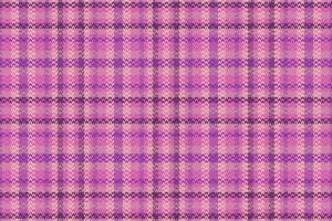 Tartan plaid pattern background. Textile texture. vector