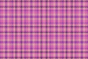 Tartan plaid pattern background. Textile texture. vector