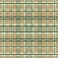 Tartan plaid pattern with texture and nature color. vector
