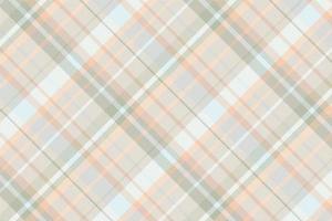 Tartan plaid pattern with texture and nature color. vector