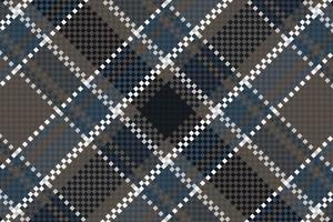Checkered pattern background. fabric texture. Vector. vector