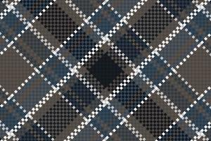 Checkered pattern background. fabric texture. Vector. vector