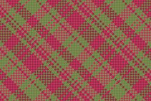 Checkered pattern background. fabric texture. Vector. vector