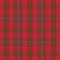 Tartan plaid pattern background. Textile texture. Vector. vector