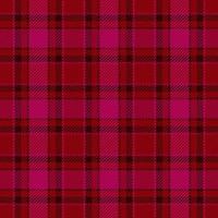 Tartan plaid pattern background. Textile texture. Vector. vector