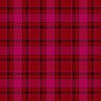 Tartan plaid pattern background. Textile texture. Vector. vector