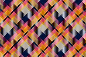 Seamless tartan plaid pattern background. Textile texture. Vector. vector