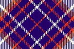 Seamless tartan plaid pattern background. Textile texture. Vector. vector