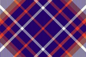 Seamless tartan plaid pattern background. Textile texture. Vector. vector