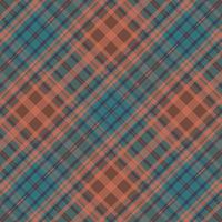 Seamless tartan plaid pattern background. Textile texture. Vector. vector