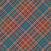 Seamless tartan plaid pattern background. Textile texture. Vector. vector