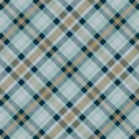 Tartan plaid pattern background. Textile texture. Vector. vector