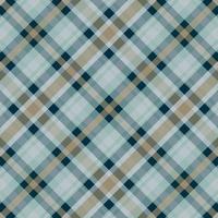 Tartan plaid pattern background. Textile texture. Vector. vector