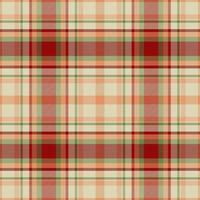 Tartan plaid pattern background. Textile texture. Vector. vector