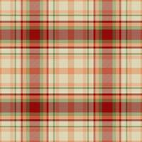 Tartan plaid pattern background. Textile texture. Vector. vector