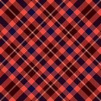 Tartan plaid pattern background. Textile texture. Vector. vector