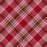 Seamless tartan plaid pattern background. Textile texture. Vector. vector