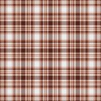 Tartan plaid pattern background. Textile texture. Vector. vector