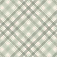 Tartan plaid pattern background. Textile texture. Vector. vector