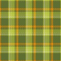 Tartan plaid pattern background. Textile texture. Vector. vector