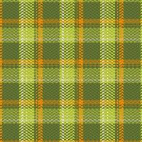 Tartan plaid pattern background. Textile texture. Vector. vector