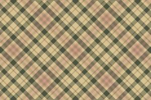 Tartan plaid pattern background. Textile texture. Vector. vector