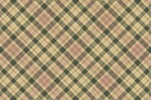 Tartan plaid pattern background. Textile texture. Vector. vector