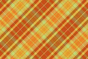 Tartan plaid pattern background. Textile texture. Vector. vector