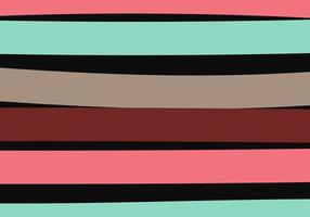 Abstract flat colorful stripes background. Vector illustration.