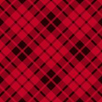 Tartan plaid pattern background. Textile texture. Vector. vector