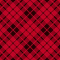 Tartan plaid pattern background. Textile texture. Vector. vector