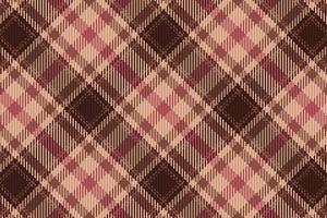 Seamless tartan plaid pattern background. Textile texture. Vector. vector