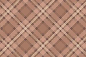 Tartan plaid pattern background. Textile texture. Vector. vector